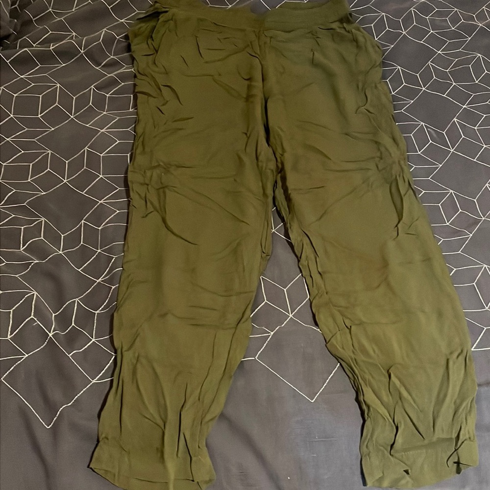 H&M pull on, trouser pants.